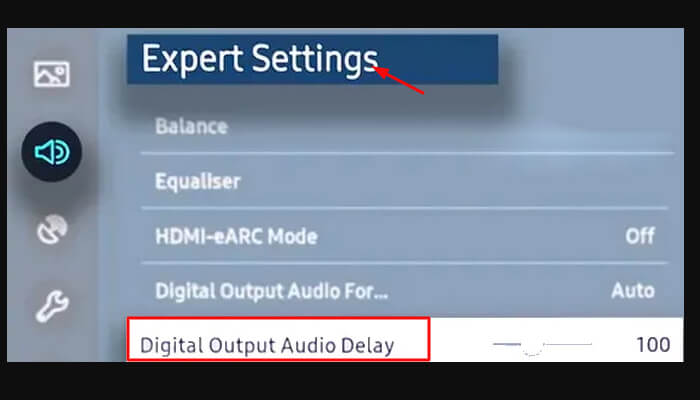 Digital Output Audio Delay