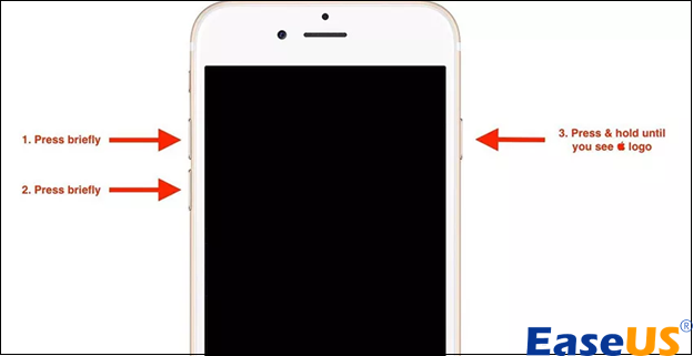 iPhoneを強制的に再起動する