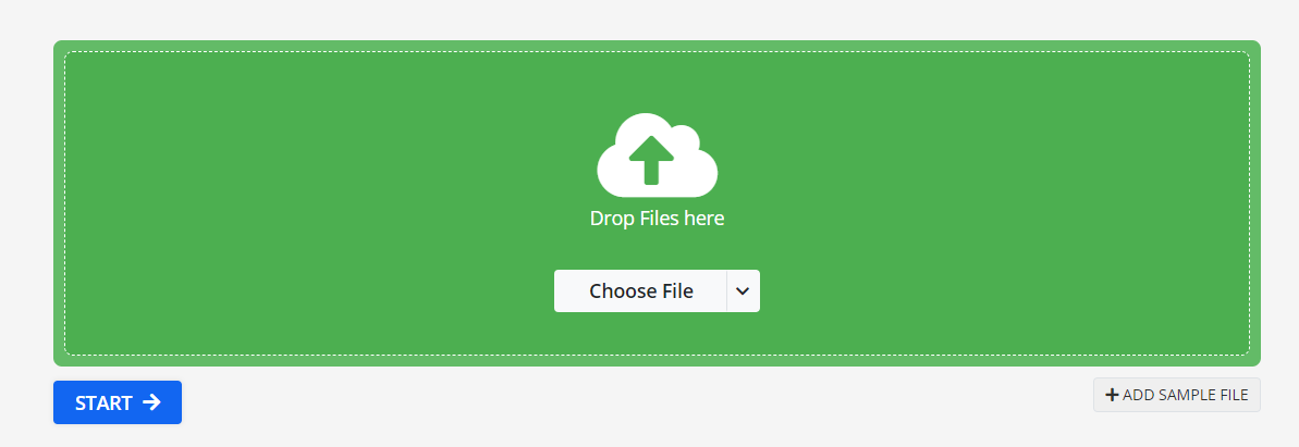 ファイルを選択