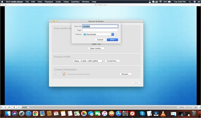 LCでビデオのコードを選択する