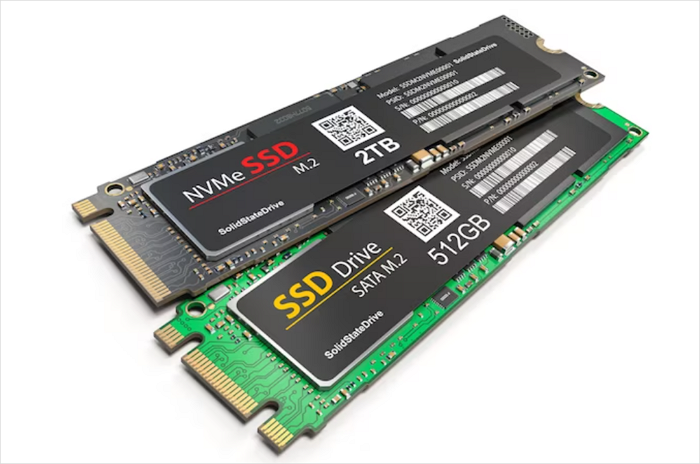 SSD RAM