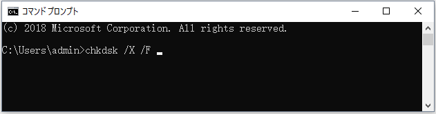 RAWになったSDカードを修復する手順