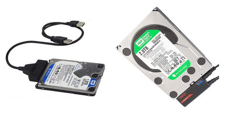 SATA-USB変換アダプタ