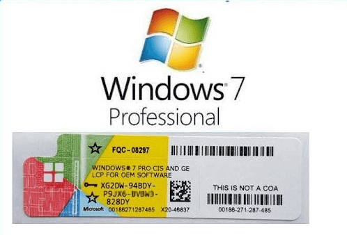 【OS】Windows 7 Home Premium プロダクトキーあり