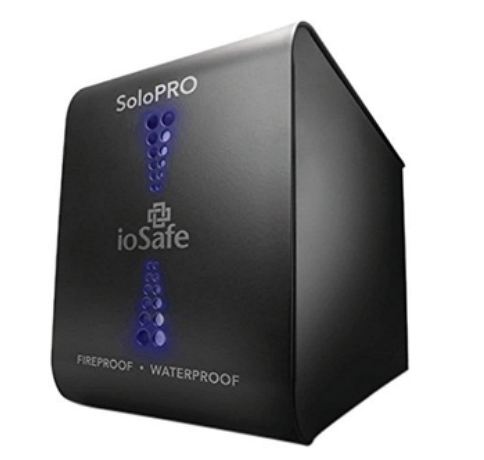 ioSafe SoloPRO耐火外付けhdd