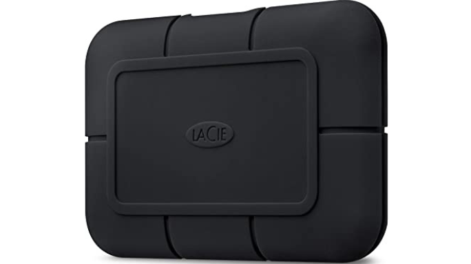 LaCie Rugged SSD Pro