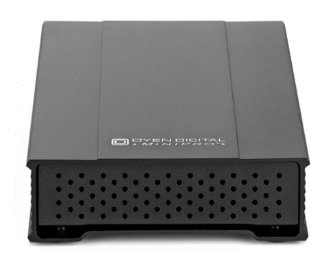 Oyen Digital MiniPro 4TB 外付け eSATA
