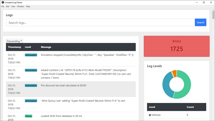compact-log-viewer