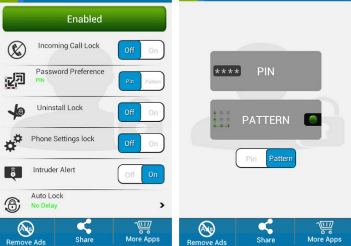 Androidで連絡先をロックする方法1