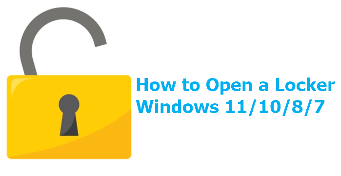 フォルダーのロックを解除