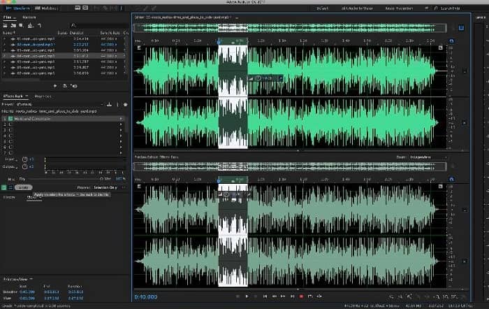 adobe audition ソフト