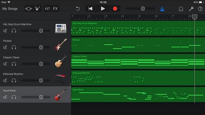 GarageBand