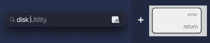 ディスクユーティリティで外部ディスクを再マウントする手順2