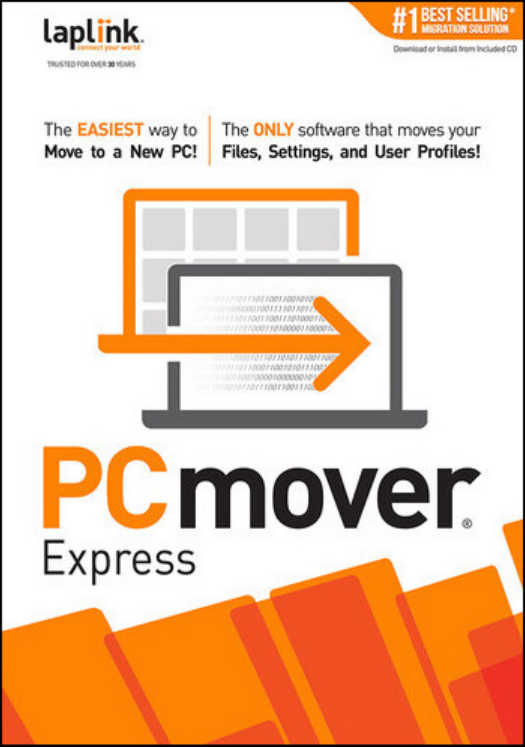 Laplink PCmover