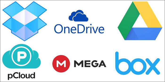 クラウドを使ってデータを転送する方法