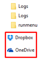 デスクトップアプリ経由でDropboxをOneDriveに同期