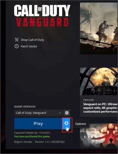Call of Dutyファイルの移動法1