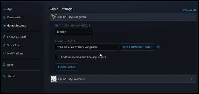 Call of Dutyファイルの移動法5