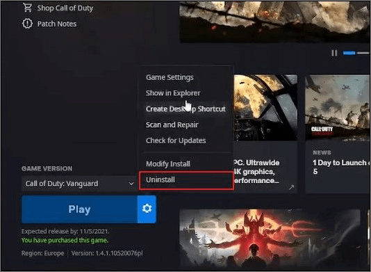 Call of Dutyファイルの移動法8