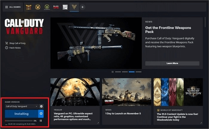 Call of Dutyファイルの移動法9