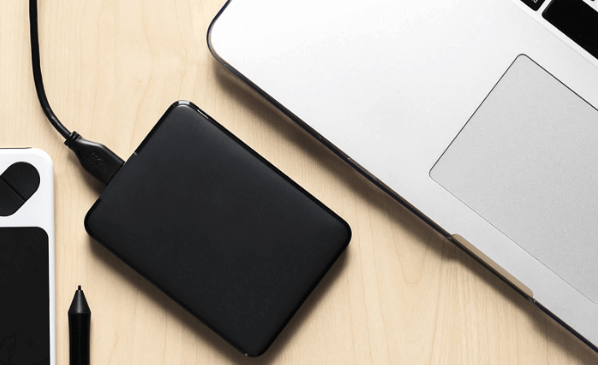 外部ストレージデバイスを使ってサーバー間のデータ移行手順