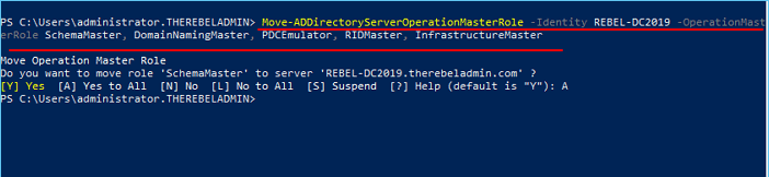 Active Directoryをバックアップし、別のサーバーに復元5