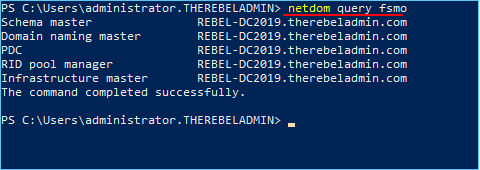 Active Directoryをバックアップし、別のサーバーに復元6