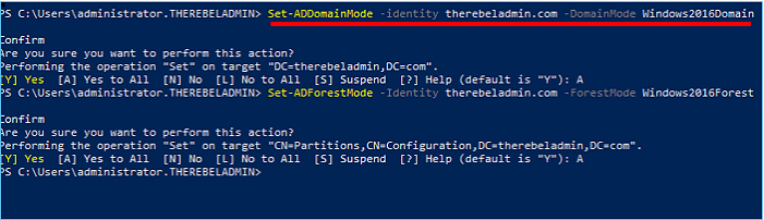 Active Directoryをバックアップし、別のサーバーに復元8