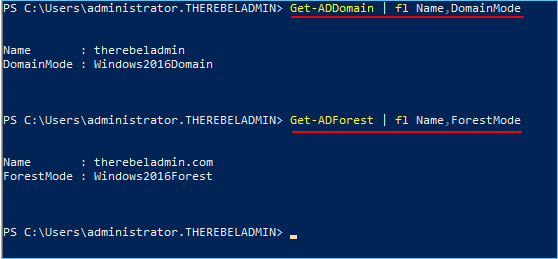 Active Directoryをバックアップし、別のサーバーに復元9