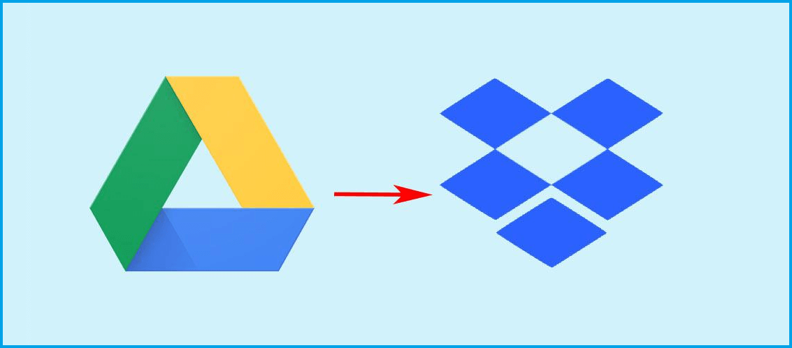 GoogleドライブからDropboxへのファイル転送！