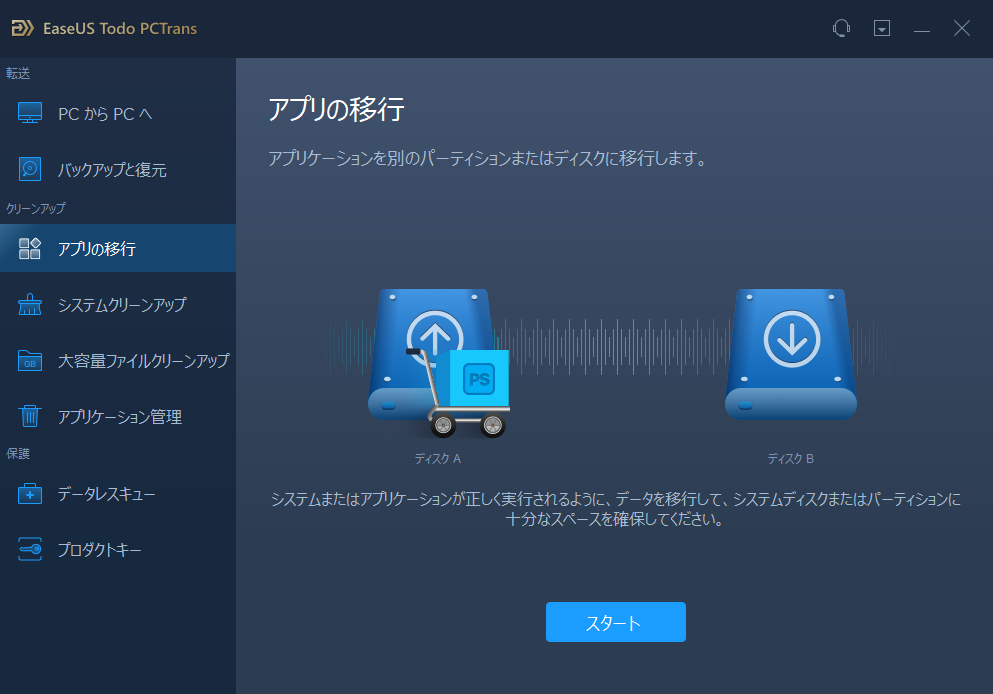 ゲームをPCからUSBに移動する手順1