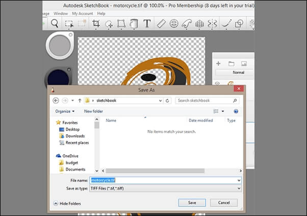 SketchBookを別のデバイスに転送する方法5