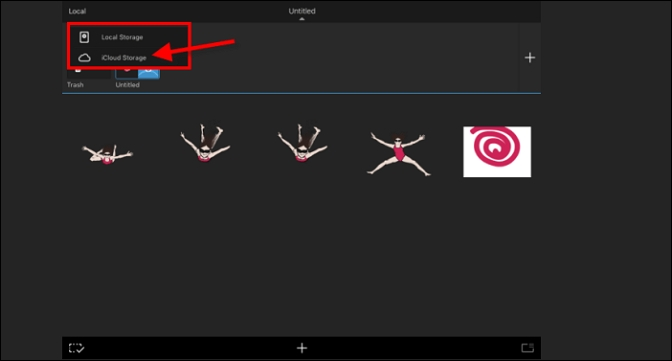 SketchBookを別のデバイスに転送する方法6