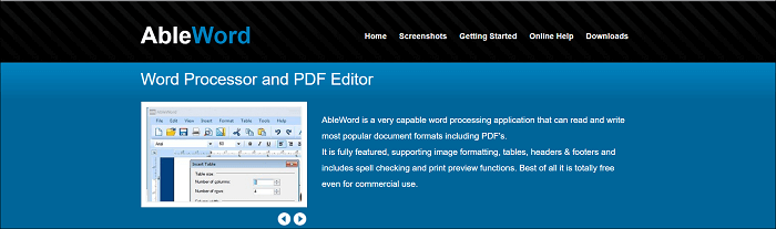 AbleWorld PDF Editor