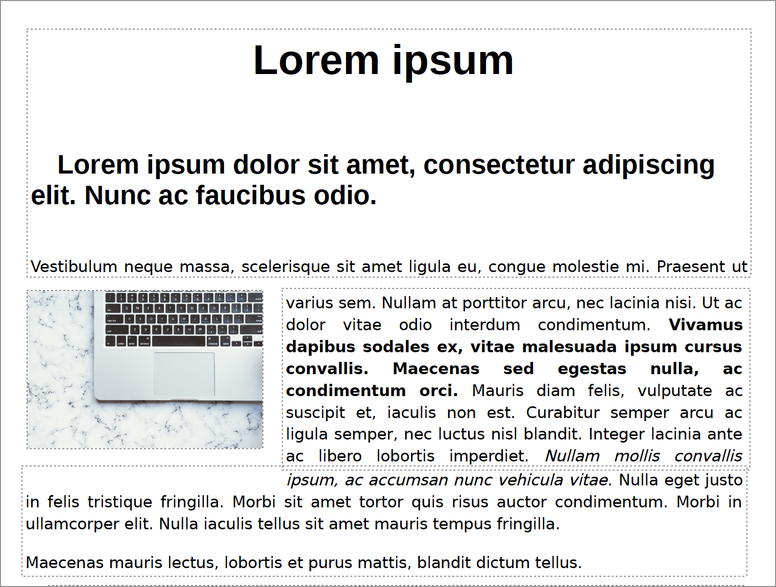 acrobatでPDFのフォントサイズを変更するステップ1