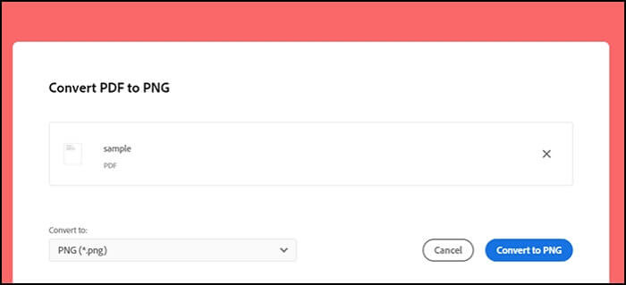 オンラインでPDFを変換する