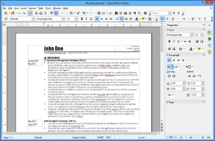 apache openoffice draw