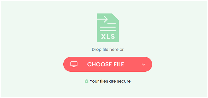 sodapdfでPDFをエクセルに変換