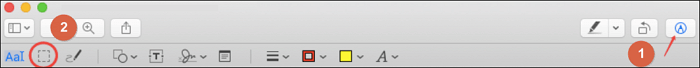 プレビューでPDFをクロップステップ1