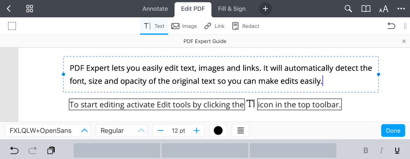 MacでPDFファイルの文字内容を編集する方法