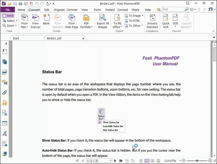Foxit PhantomPDF Standard