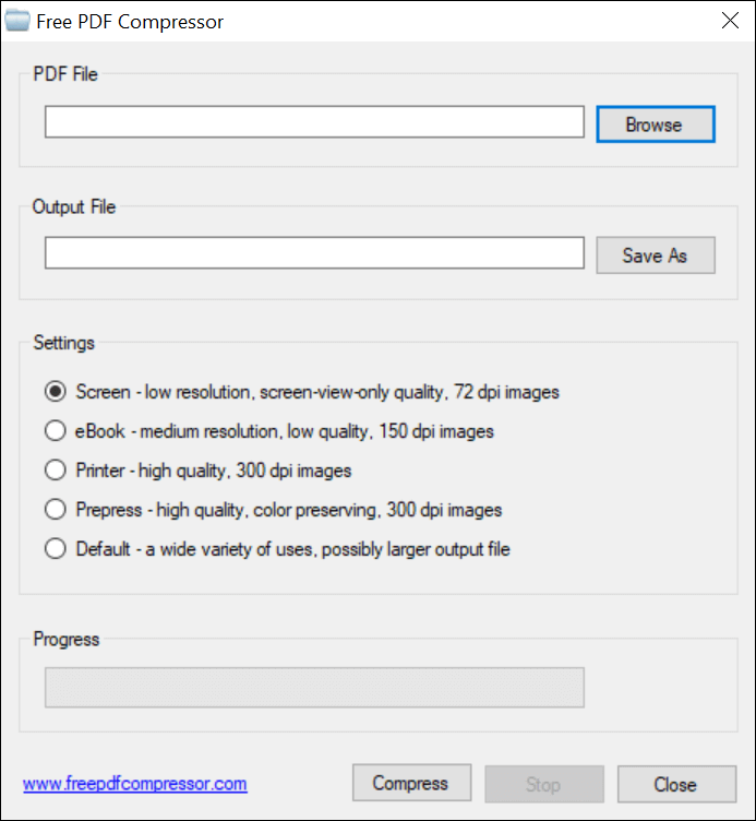 free pdf compressor