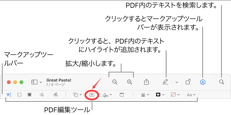 プレビューアプリで入力不可能なフォームを記入する