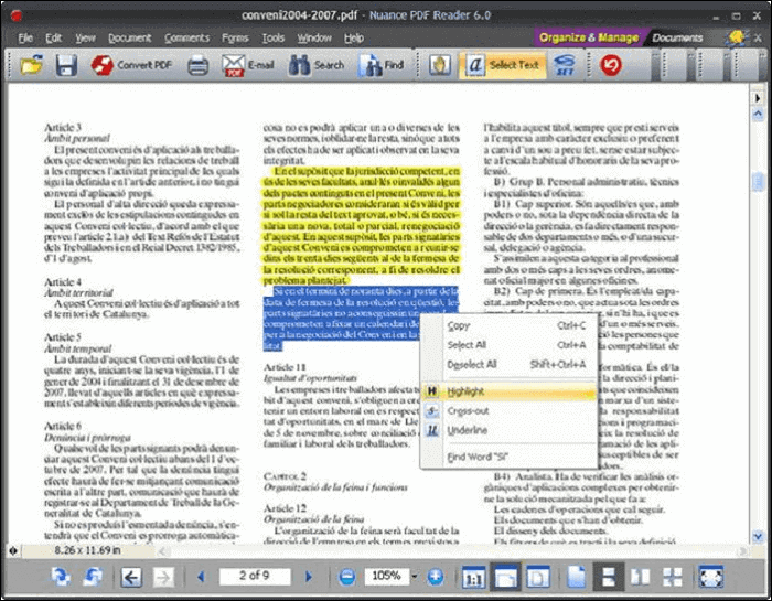 Nuance PDF Converter for Mac