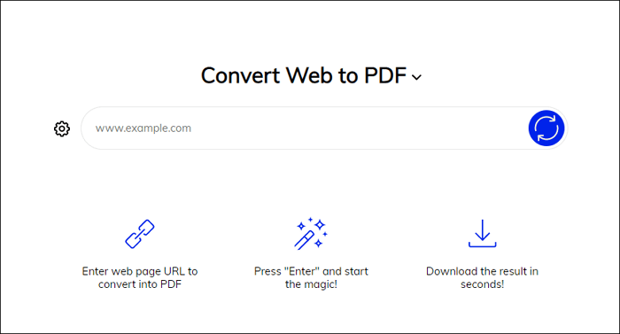 オンラインでaspⅹをPDFを変換する