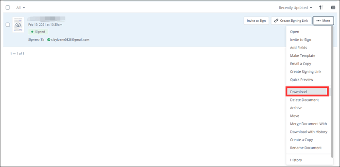 オンラインで署名を作成するステップ3