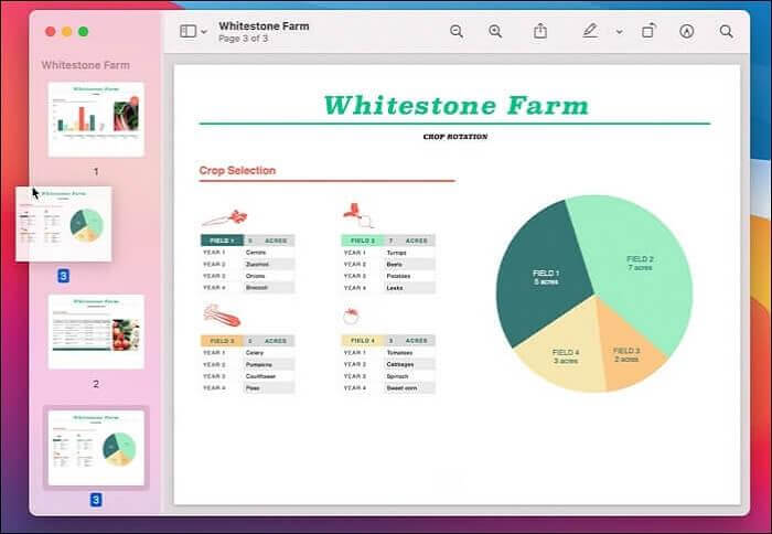 Macのプレビューで写真をPDFに挿入
