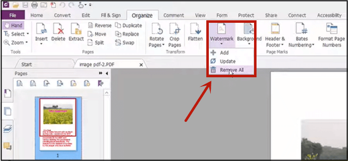Foxitで削除する