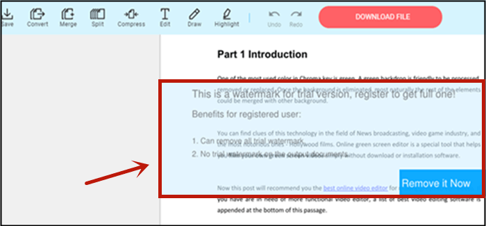 soda pdfで削除する