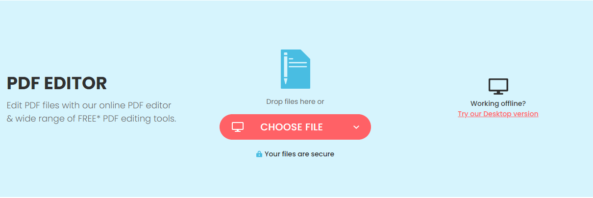 sodapdfでPDFファイルを分割するステップ1